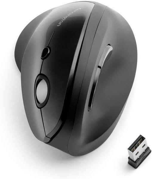 Detalle 2 de Kensington Pro Fit Ergo Wireless Mouse Verticale
