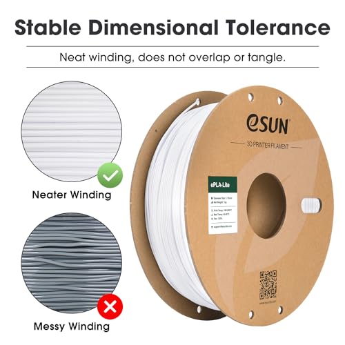 Thumbnail 1 de eSUN Filamento PLA 1.75mm 1kg Carrete 📦