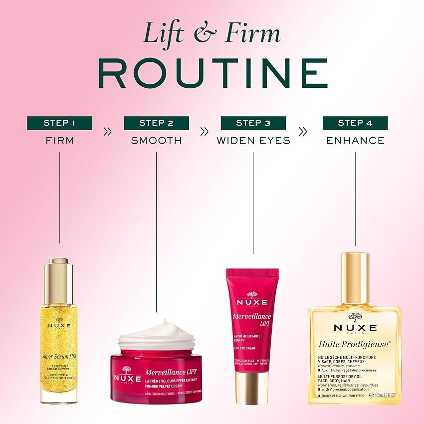 Thumbnail 5 de Nuxe Merveillance lift crema efecto lifting 50 ml