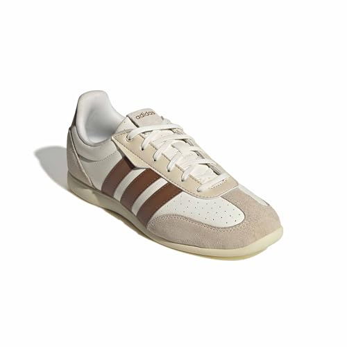 Detalle de adidas Barreda Lo para mujer, zapatillas con cordones y suela de goma, 39 1/3