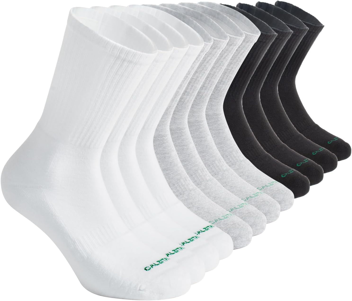 Detalle de CALZITALY PACK 2-4 PAIA Calze sportive unisex: comfort imbottito, arco elastico e Made in Italy