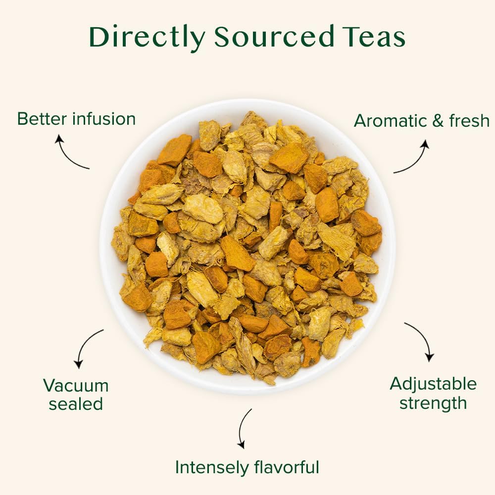 Thumbnail 3 de Infusion Curcuma-Gingembre VAHDAM « The Magic Herb » – sans caféine, 100 g