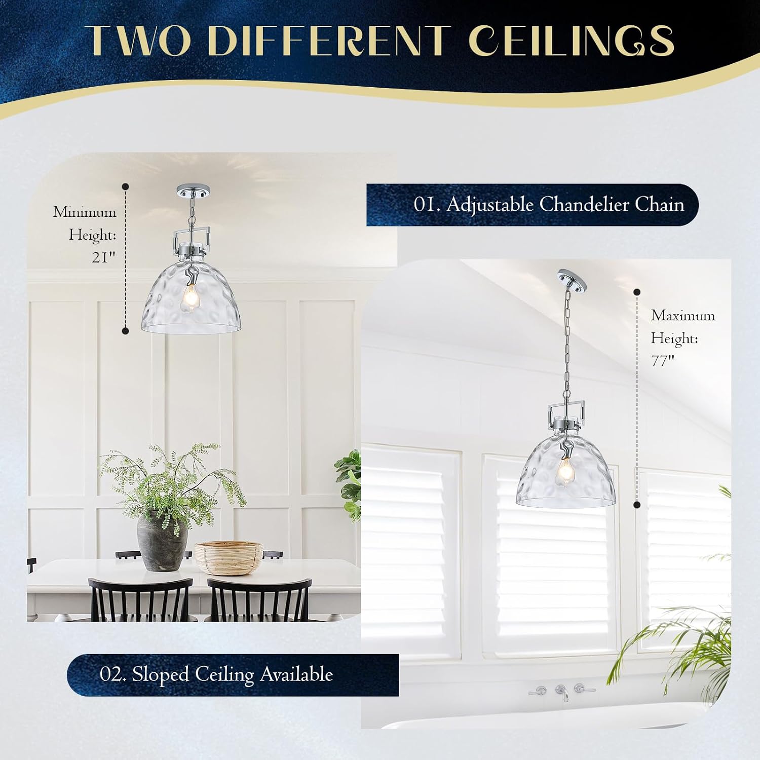 Thumbnail 6 de MERINEA Pendant Light 13.8-Inch