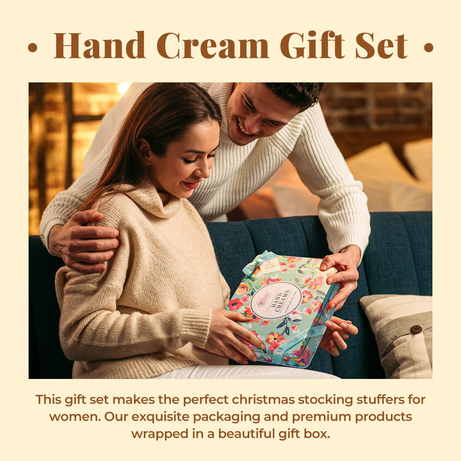 Detalle 2 de Handcreme Geschenkset Body & Earth 12 tlg.