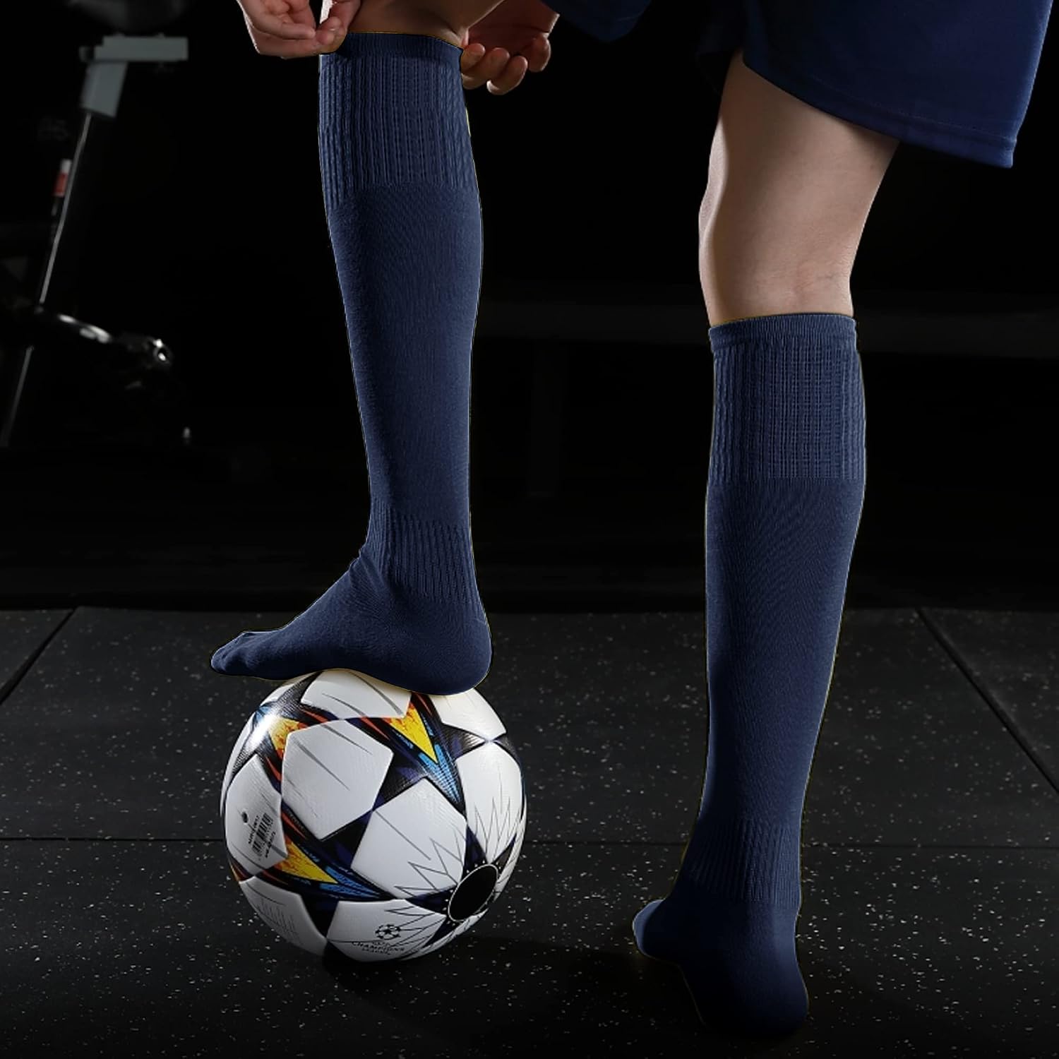 Detalle 2 de GRAPMKTG Knee-High Sports Socks 3-Pack
