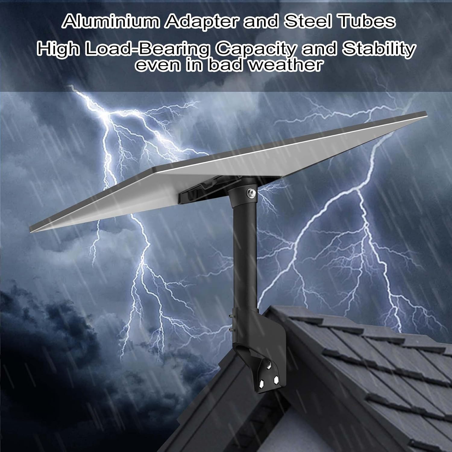 Thumbnail 1 de Gen 3 Mount for Starlink: 360° Rotatable Roof & Wall Mount