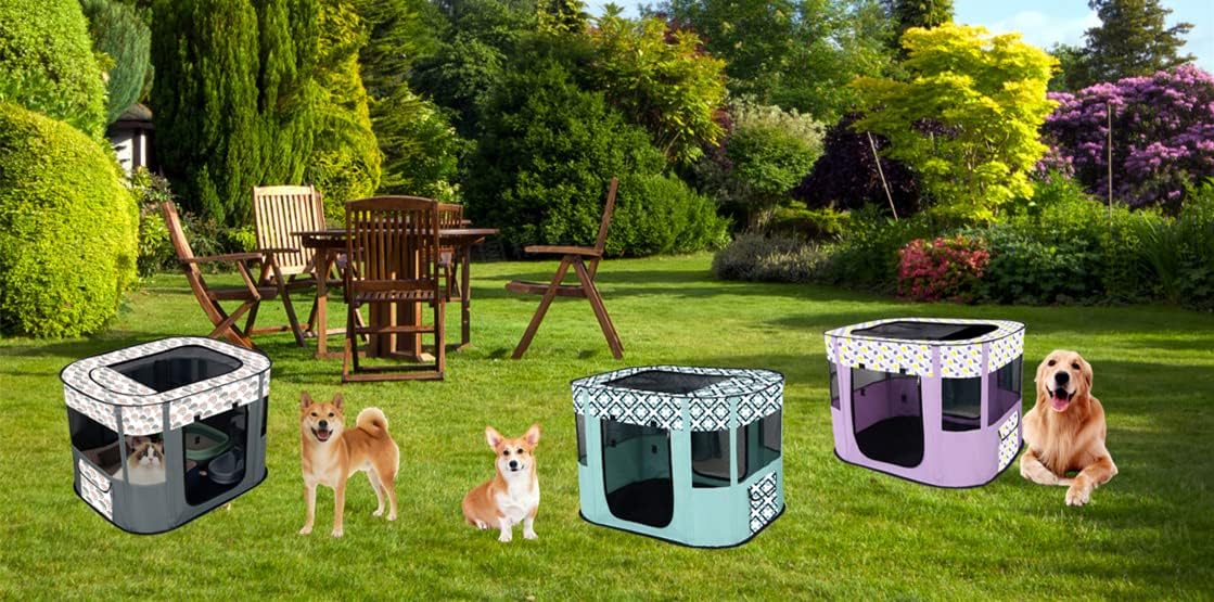 Thumbnail 3 de Floving Portable Doghouse 80x60cm