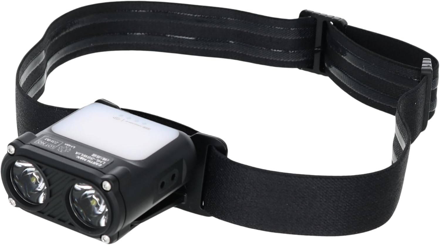 Detalle de TAKAGI LHL-3SWLiA 充電式2WAY LEDヘッドライト モーションセンサー・白色/赤色LED・最大500ルーメン