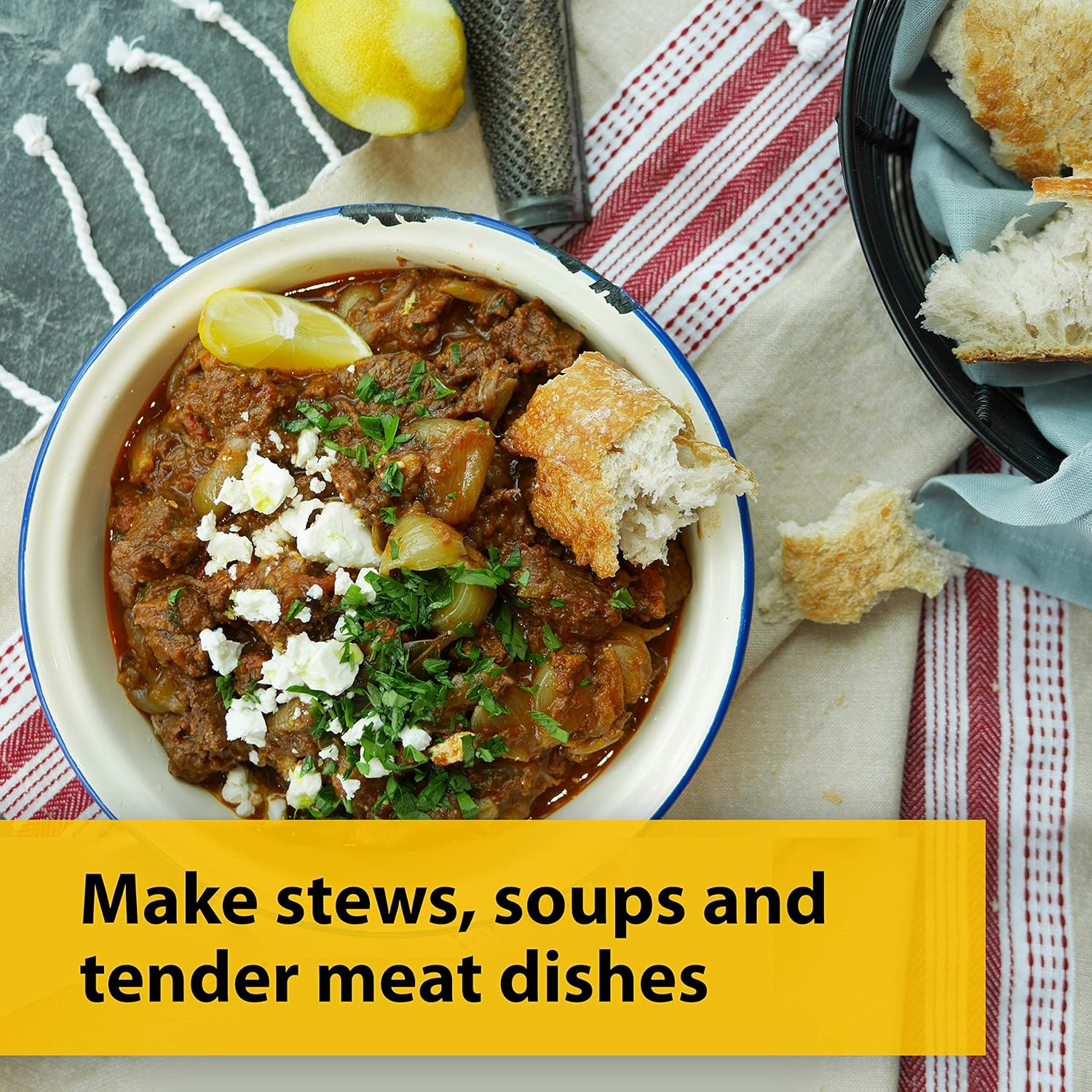 Thumbnail 1 de Crock-Pot SCV655B slow cooker with removable easy-clean ceramic bowl, 6.5 L (black)