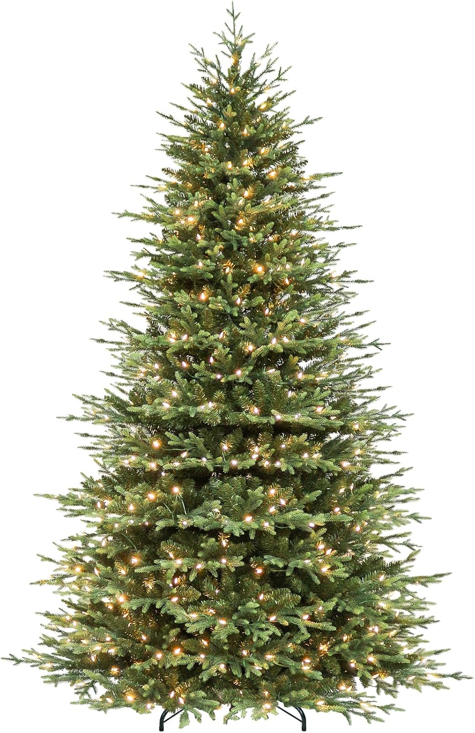 Detalle de Hykolity CTA-1617 9 ft Prelit Christmas Tree with 600 Warm White LEDs