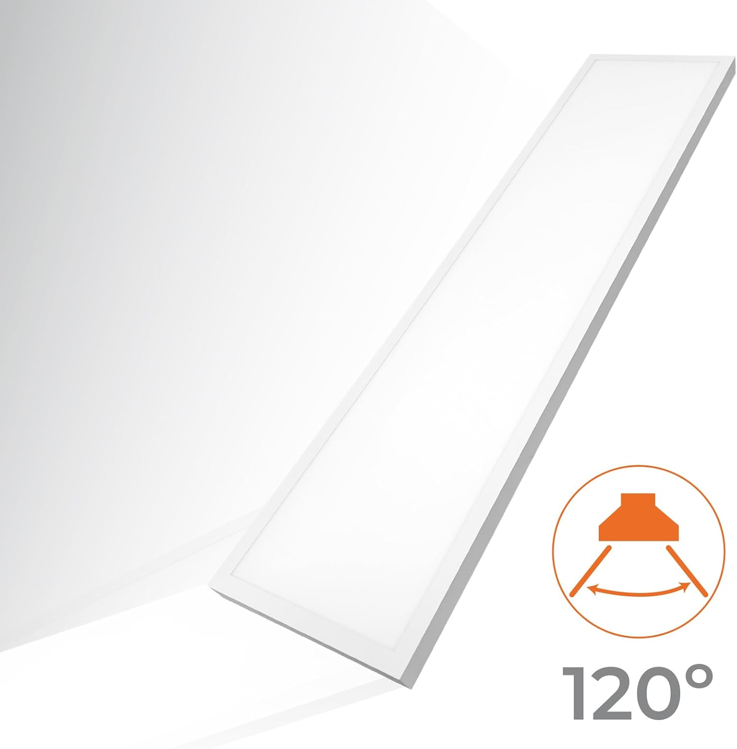 Thumbnail 5 de LED ATOMANT Plafón LED Panel de superficie 120x30 cm 48W con CCT (selector 3000/4500/6500K) y driver incluido