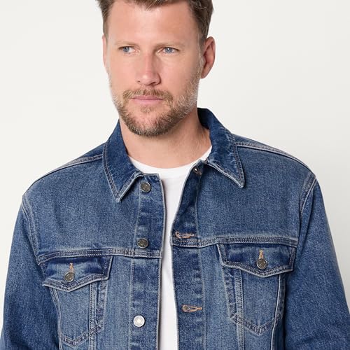 Thumbnail 3 de Amazon Essentials Chaqueta de mezclilla ajuste regular, talla M