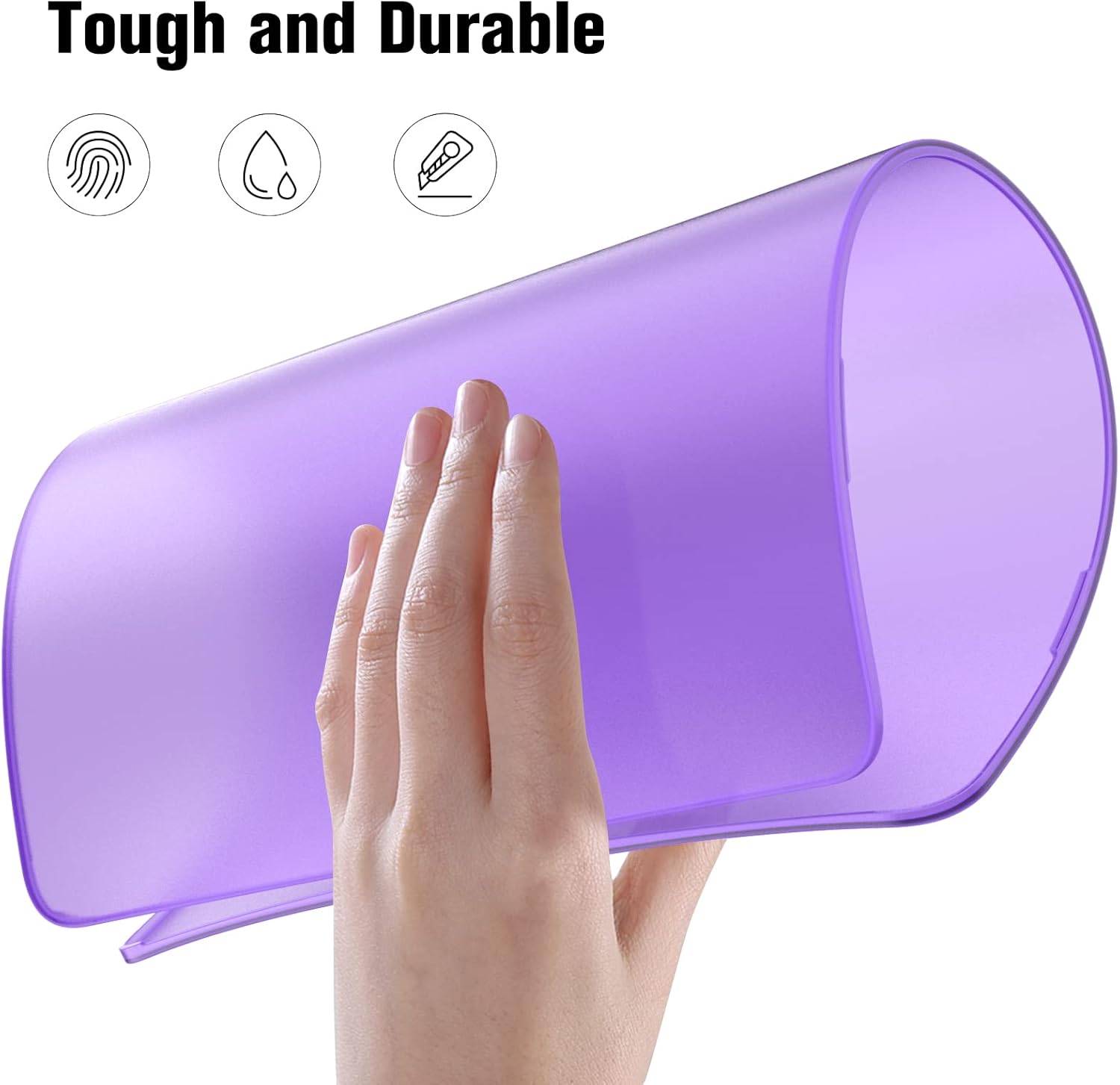 Thumbnail 3 de Fintie Ultradünne Hartschale Hülle für MacBook Air 13 (2018–2020) – Snap Case in Lavendel (matt)