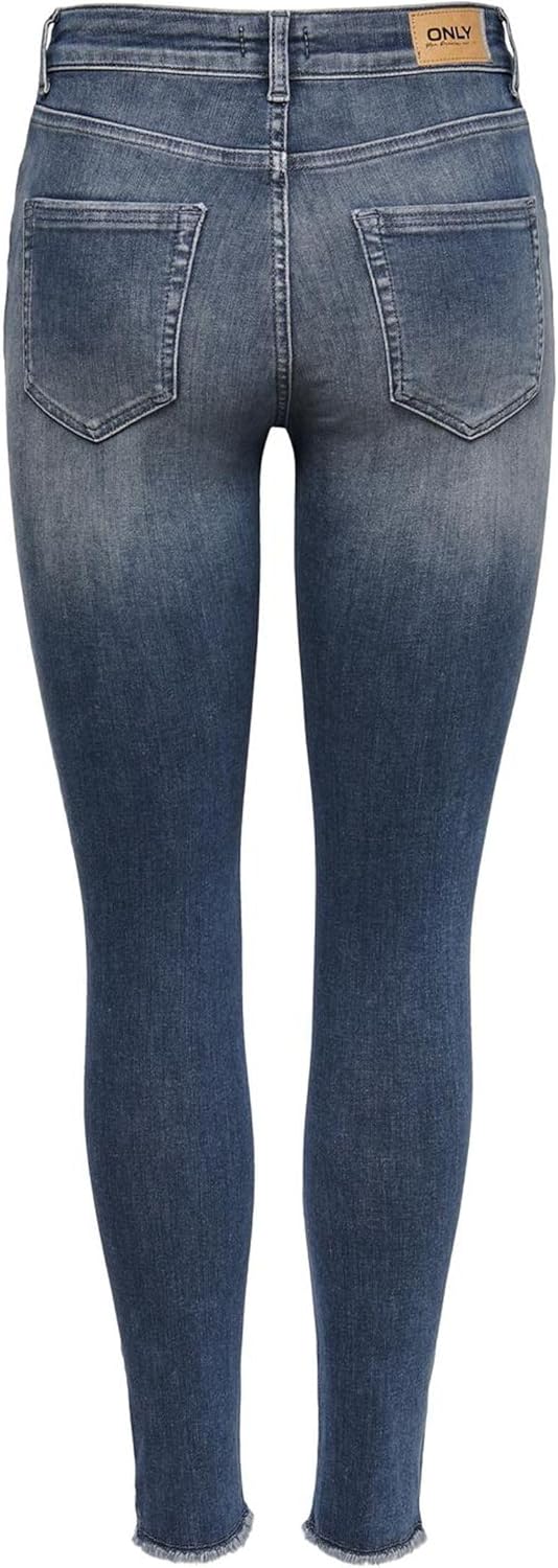 Thumbnail 3 de ONLY Skinny Jeans ONLBLUSH – Mittlere Taille, Knöchellang, Skinny Fit