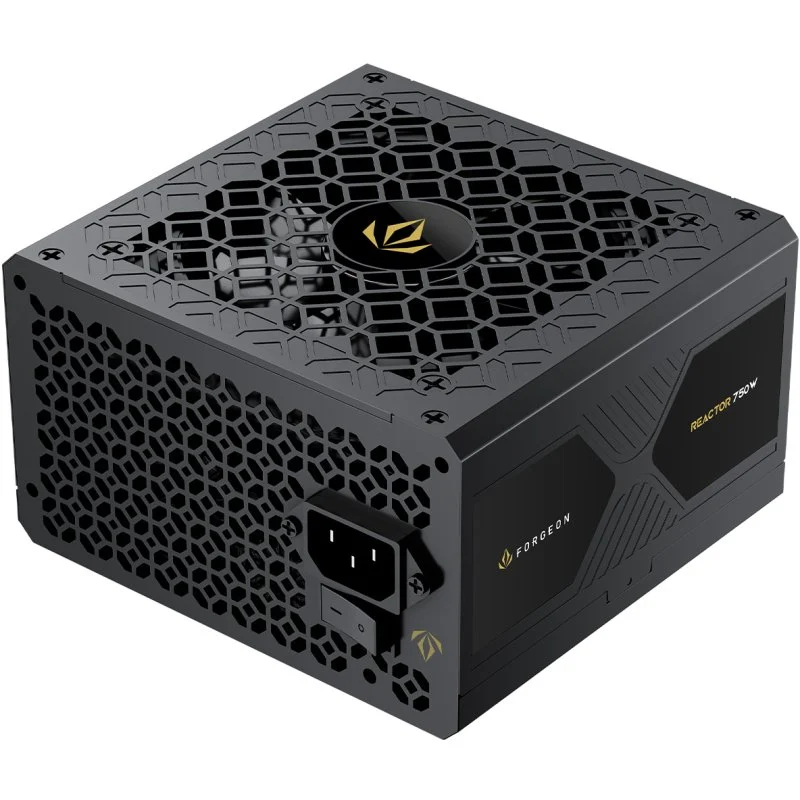 Detalle de Forgeon Reactor 750W fuente ATX 3.1