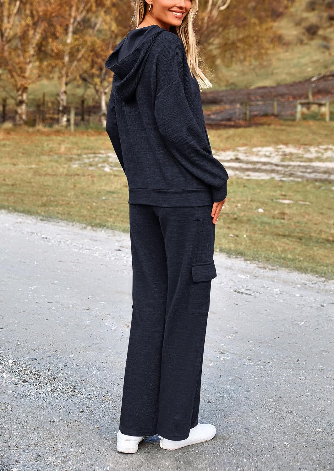 Thumbnail 1 de PRETTYGARDEN 2-Piece Hoodie Tracksuit