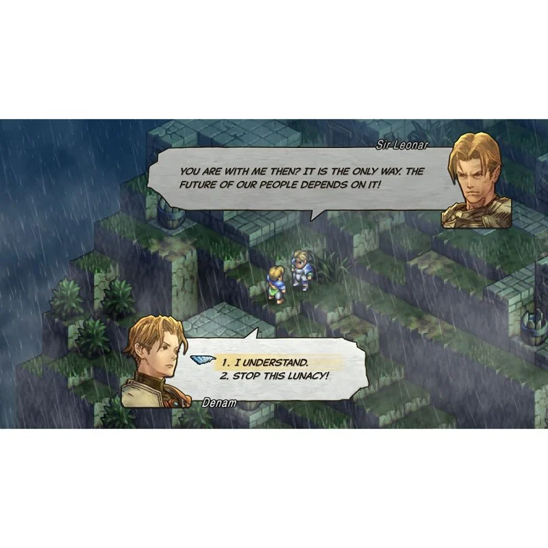 Thumbnail 1 de Tactics Ogre: Reborn (PS4) de Square Enix: rol táctico con decisiones y múltiples rutas