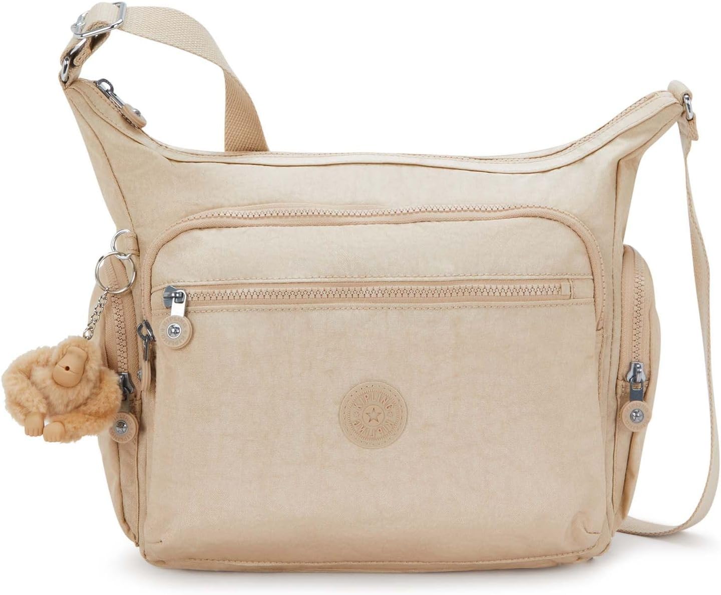 Detalle 1 de Kipling Gabbie, sac bandoulière — polyvalence et douceur dans un design pratique