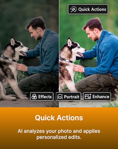 Thumbnail 8 de CyberLink PhotoDirector 2026: AI-Powered Photo Editing for Windows