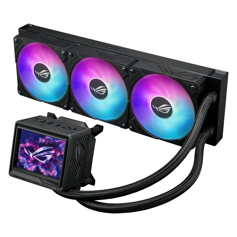 Detalle de ASUS ROG Ryujin III 360 Refrigeración líquida 360mm