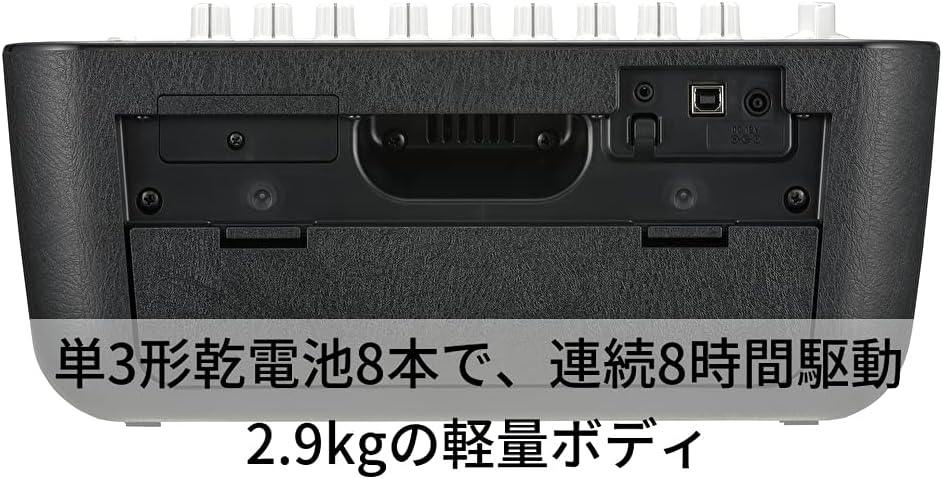 Detalle de VOX ADIO-AIR-BS ベース用モデリングアンプ Bluetooth対応・ステレオスピーカー・電池駆動