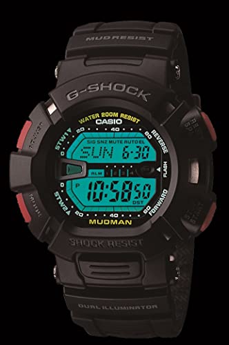 Thumbnail 1 de Casio Fitness Watch G9000-1V: durable, feature-rich timekeeping for outdoors and daily use