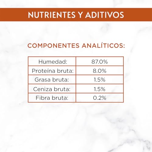 Detalle de Gourmet Soup Royale con Salmón 30 Sobres x 45 g de Purina: complemento húmedo para gatos adultos