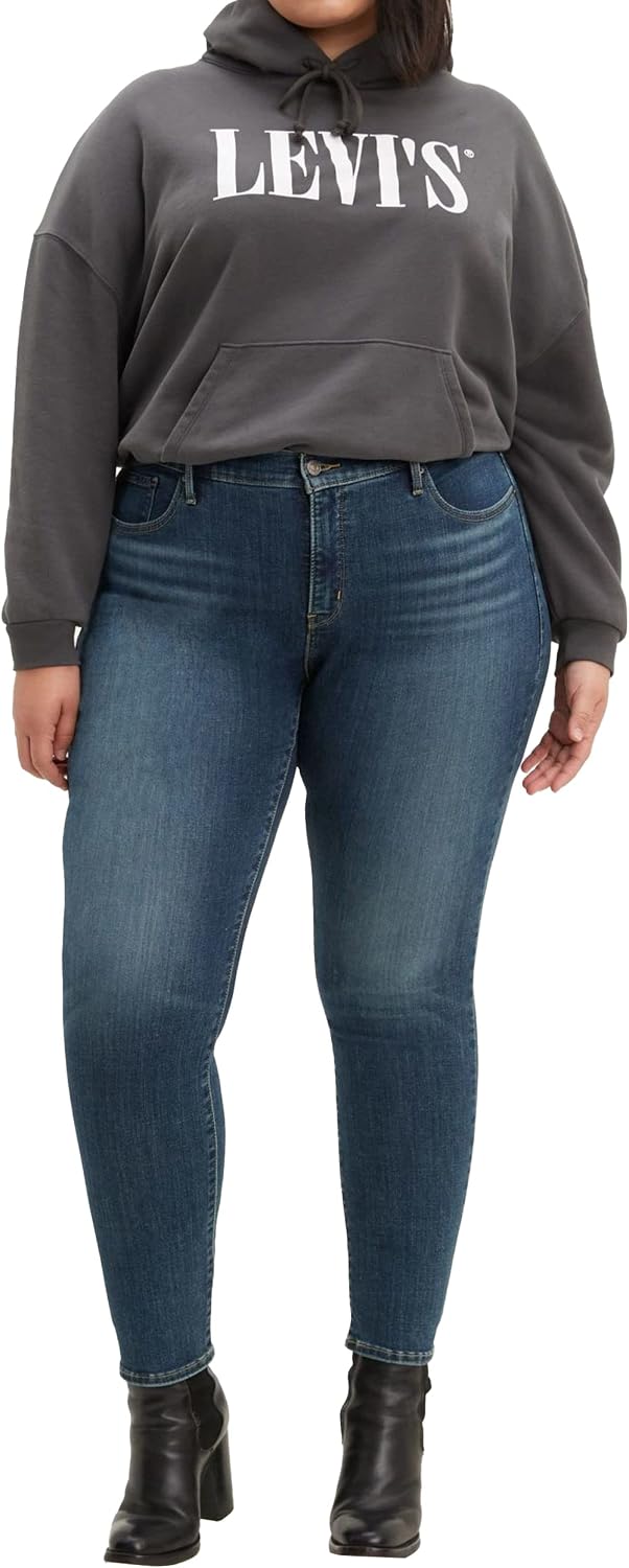 Detalle de Levi's 311 Shaping Skinny, Jeans Donna – comfort e stile in 5 tasche