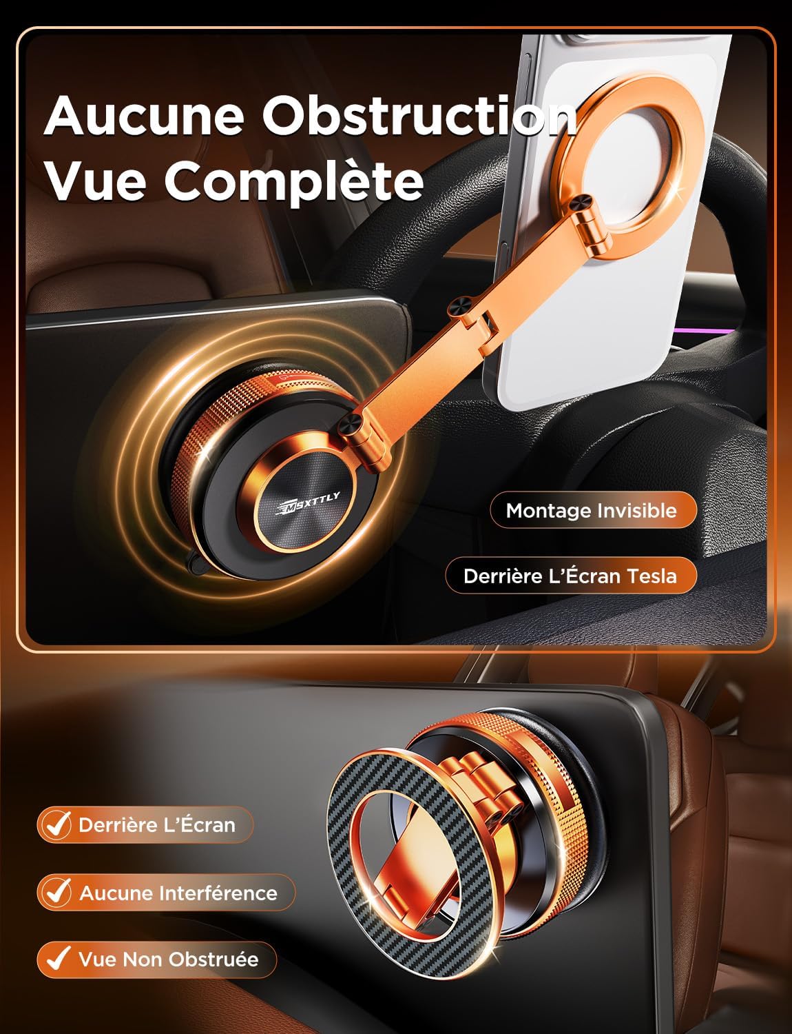Thumbnail 6 de MSXTTLY Vmag S3 Support voiture magnétique 2026