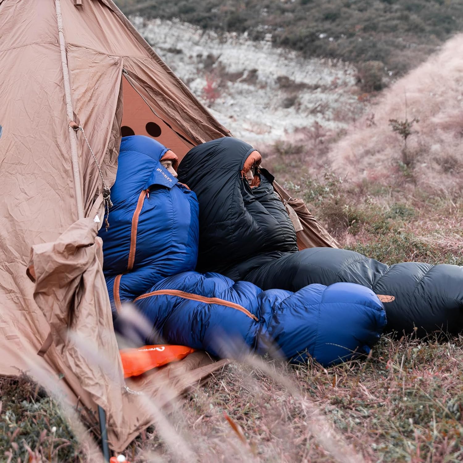 Thumbnail 5 de BUERTS UltrLight Down Sleeping Bag for 0℃ to -12℃, XXL Adult Winter Bag