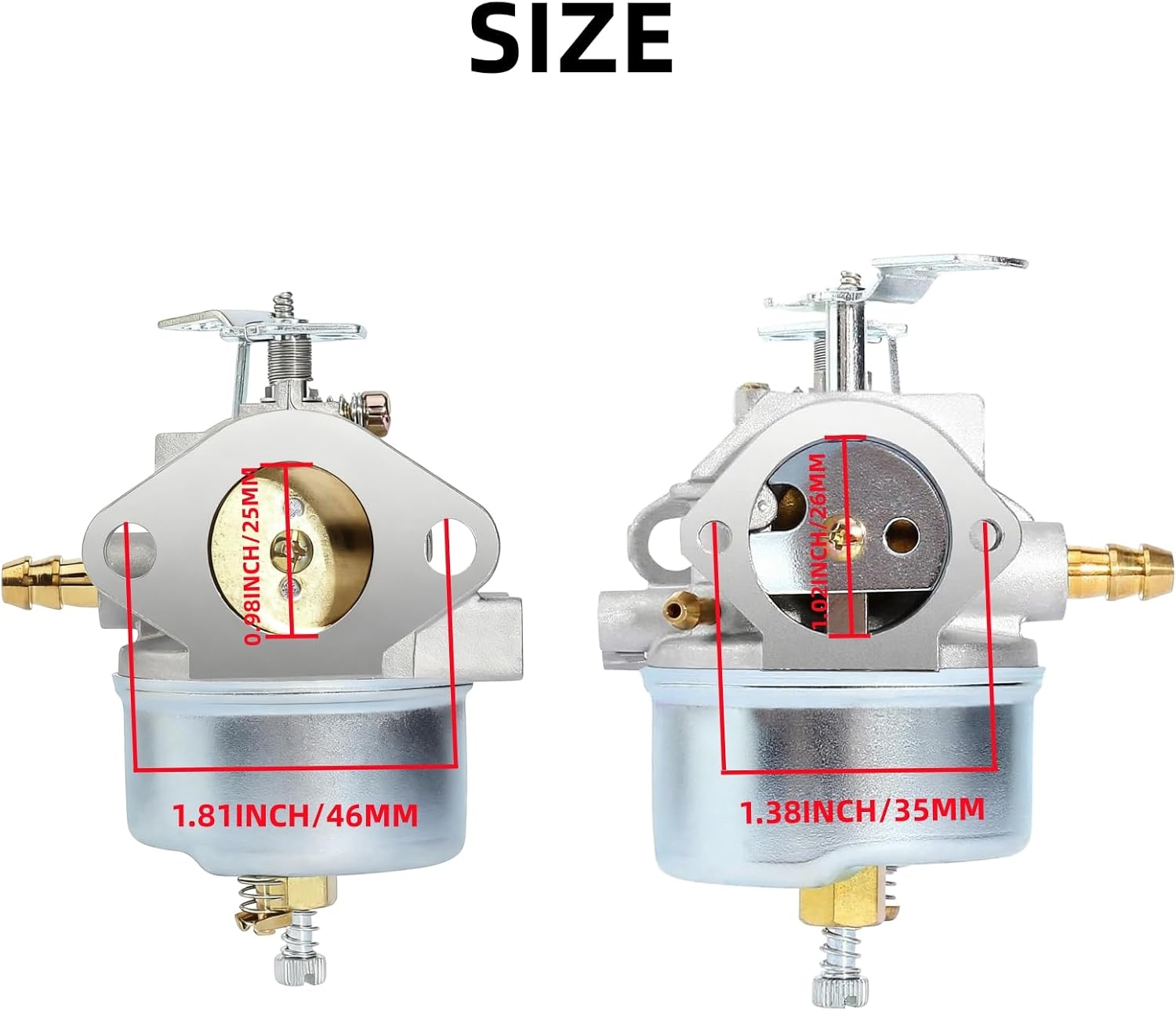 Detalle 2 de Carburetor for John Deere snowblowers