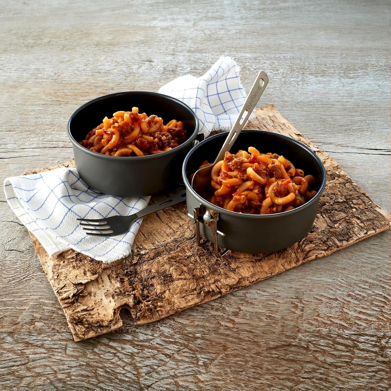 Detalle 2 de TREK'N EAT Bœuf hongrois et pâtes lyophilisées