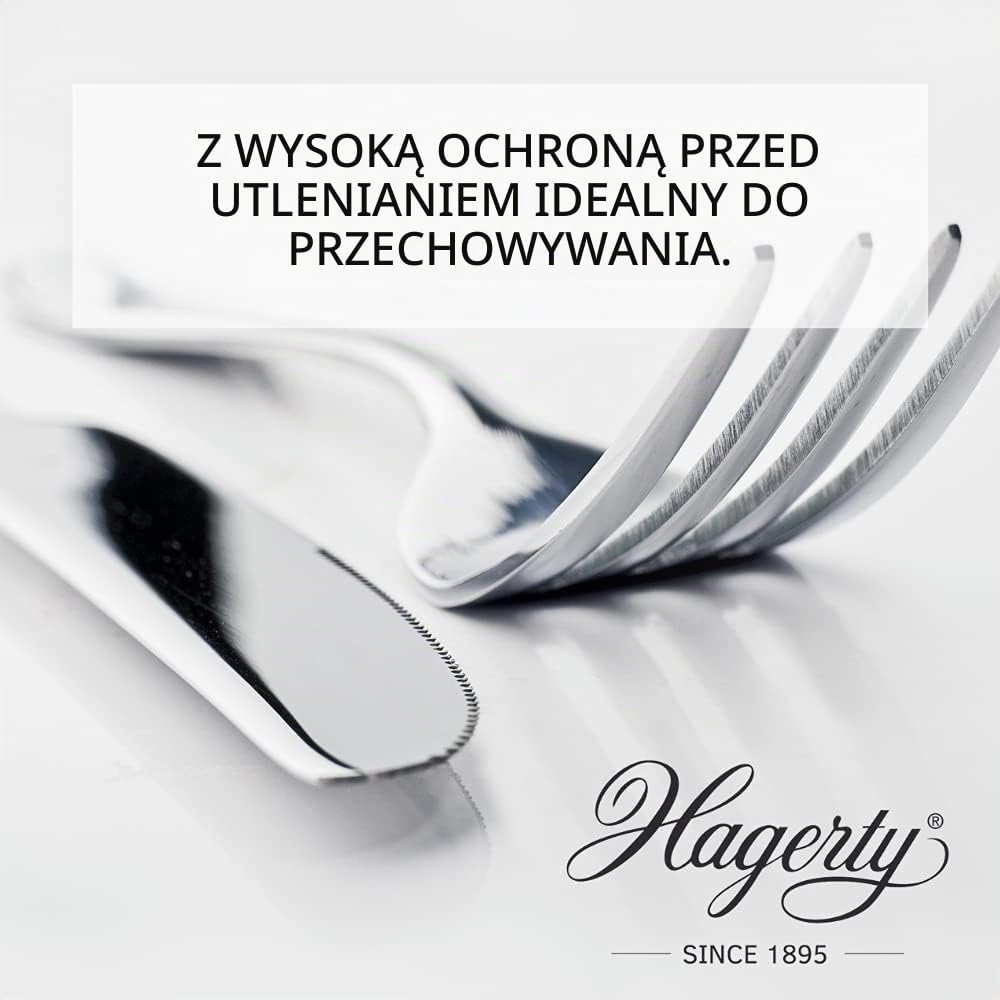 Detalle 2 de Hagerty Silver Guard – rolka na srebrne sztućce, 12 przegródek, 46,5 × 51 cm
