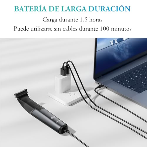 Thumbnail 5 de Afeitadora Corporal Masculina kensen Impermeable para Hombre – depiladora 2 cabezales