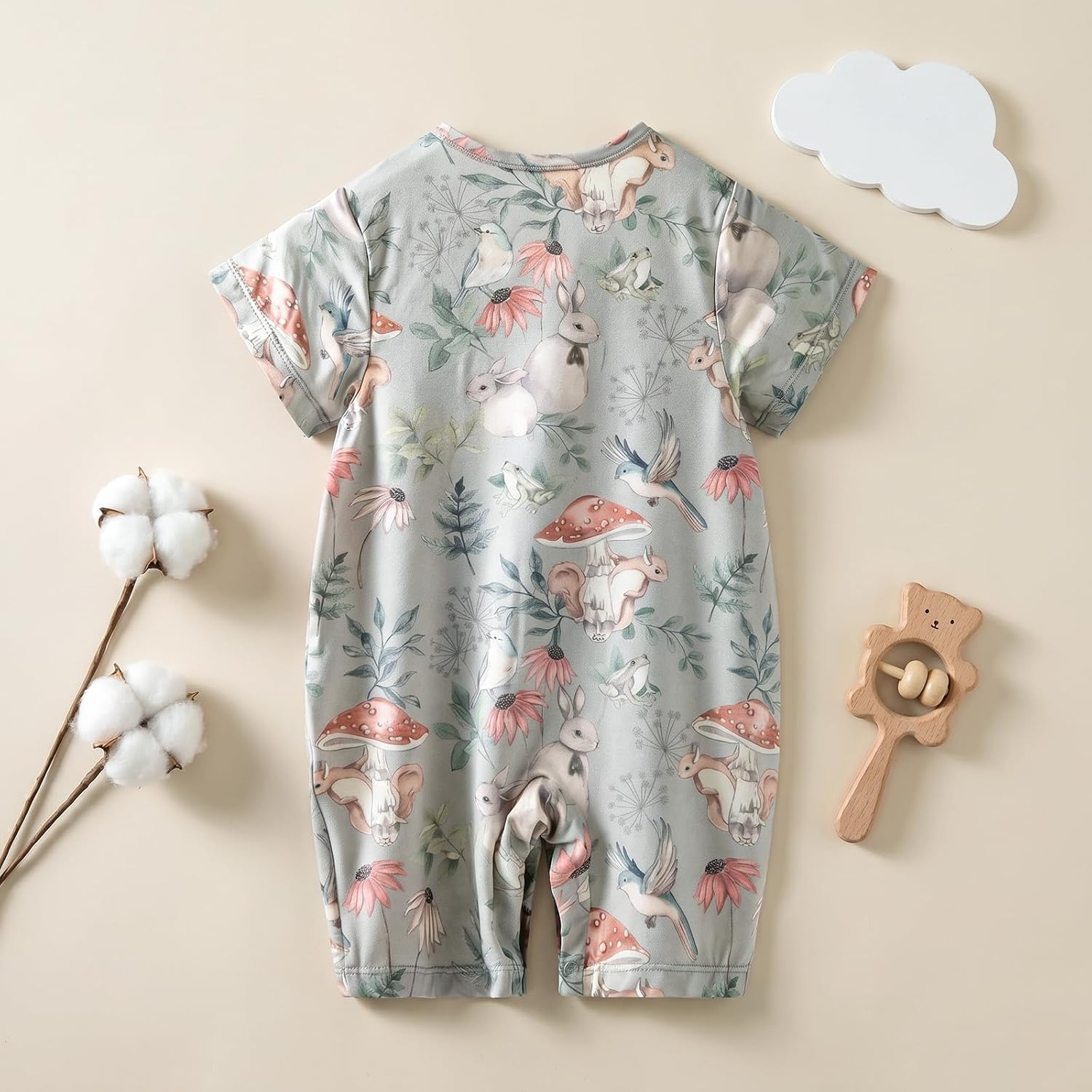 Thumbnail 6 de Aqpa Baby Romper, 92% Modal