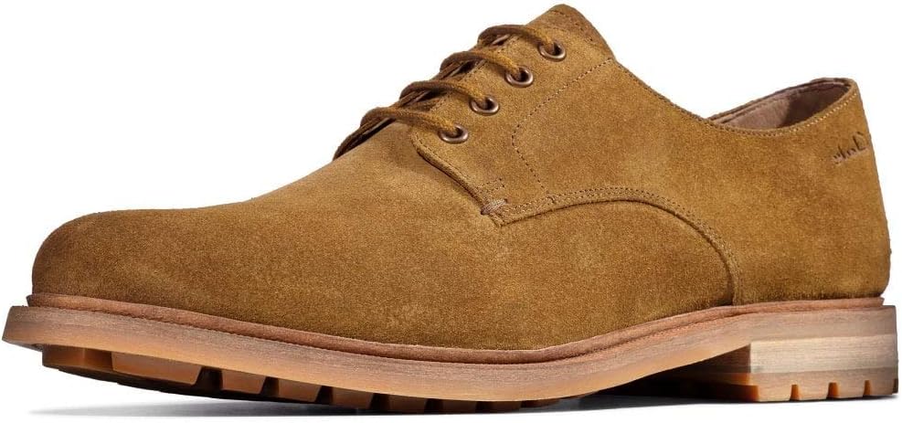 Thumbnail 3 de Clarks Men's Foxwell HallDerbys – classic leather Derby shoes for everyday smart looks
