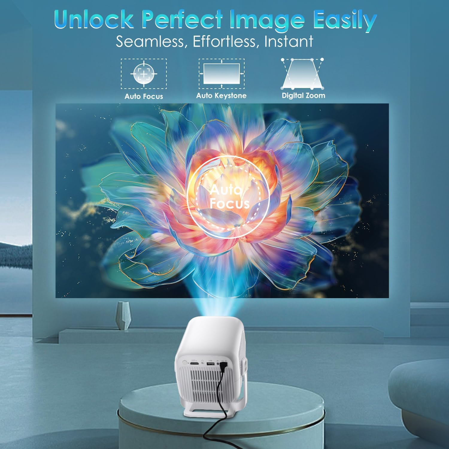 Thumbnail 3 de Salange Smart Projector 15,000 lumens