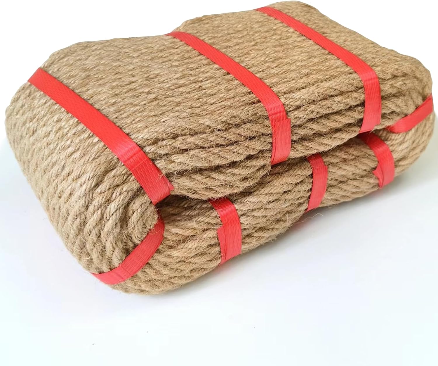 CHIAFFI 8mm jute twine rope, 164 ft