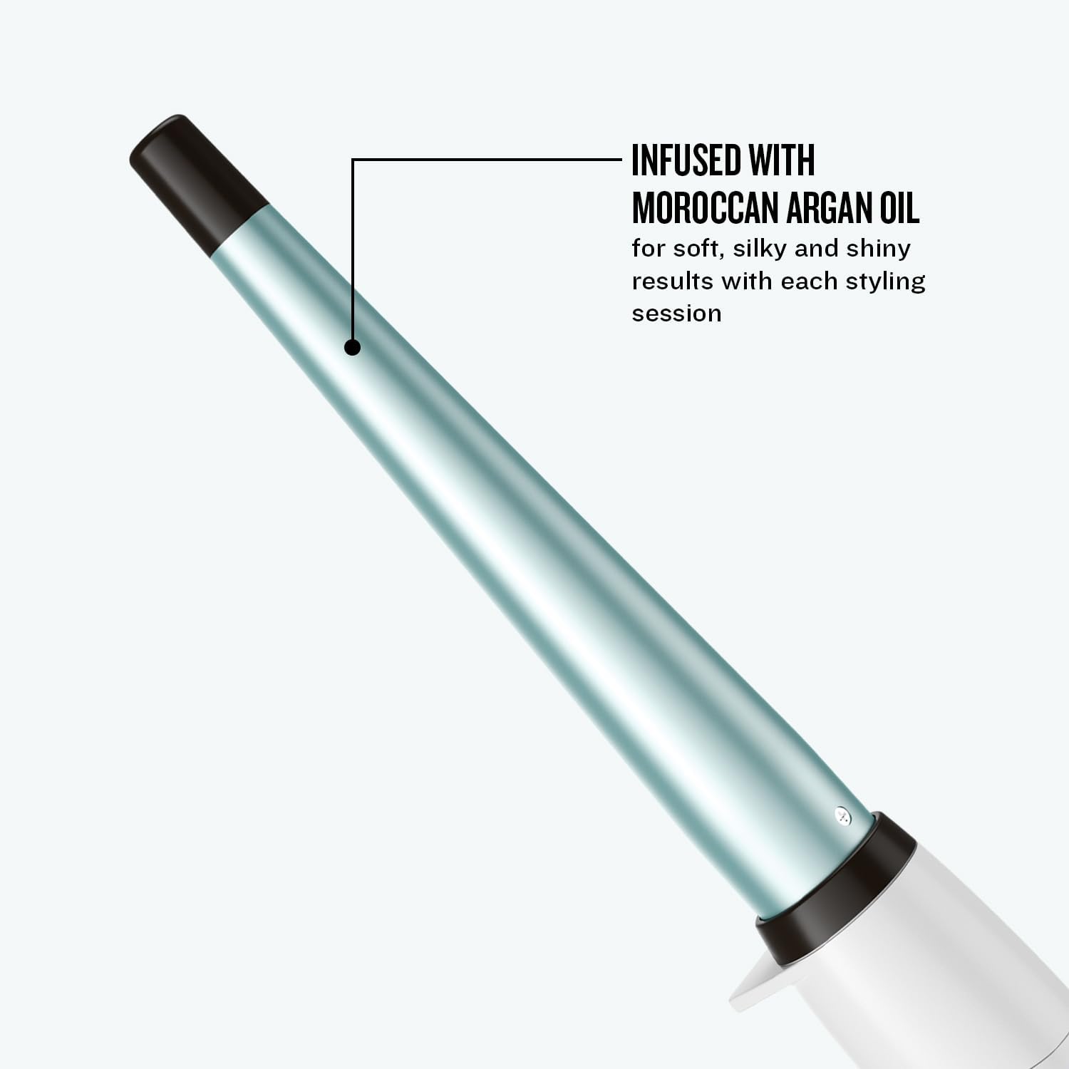 Thumbnail 2 de Remington Curling Wand CI53W with Conical 13–25mm Barrel and Shine Therapy