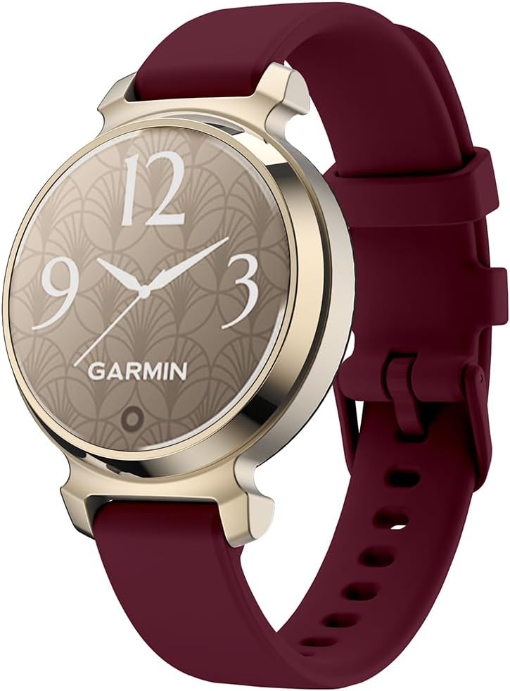 Thumbnail 5 de BYISYUE Watch Strap for Garmin Lily 2 / Lily 2 Active (14mm) Silicone Sport Replacement Band