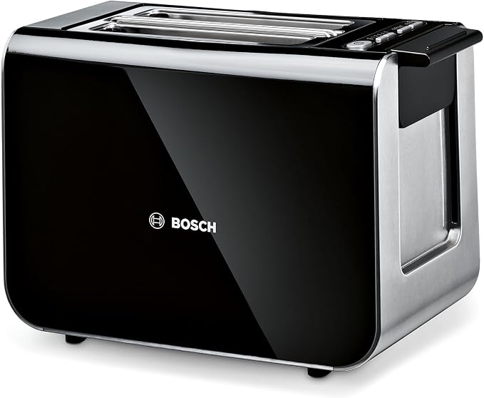 Detalle de Bosch Tostador Styline TAT8613N, 2 ranuras, Descongelación 🍞