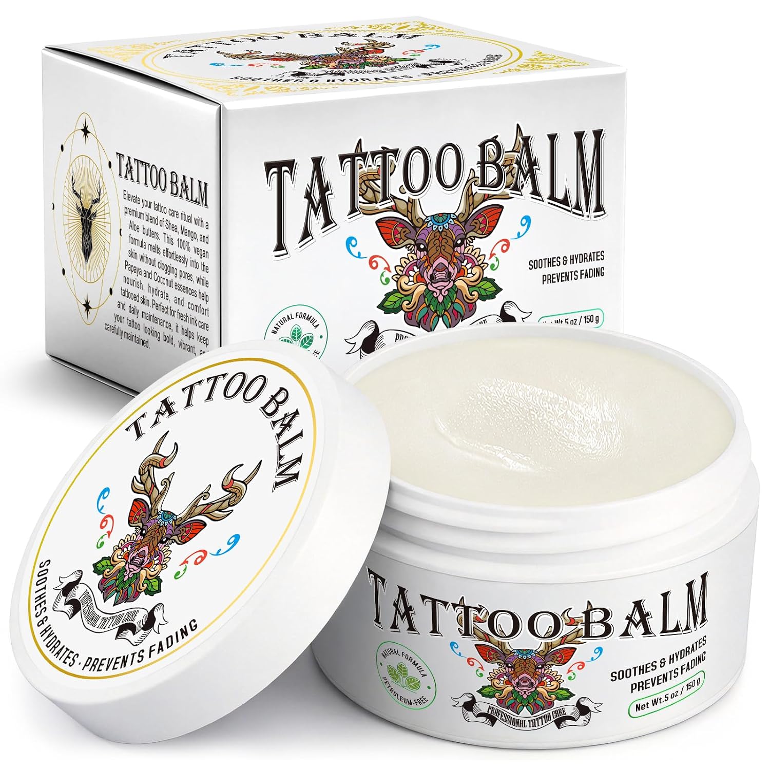 Detalle de Tattoo Aftercare Balm, 5 oz