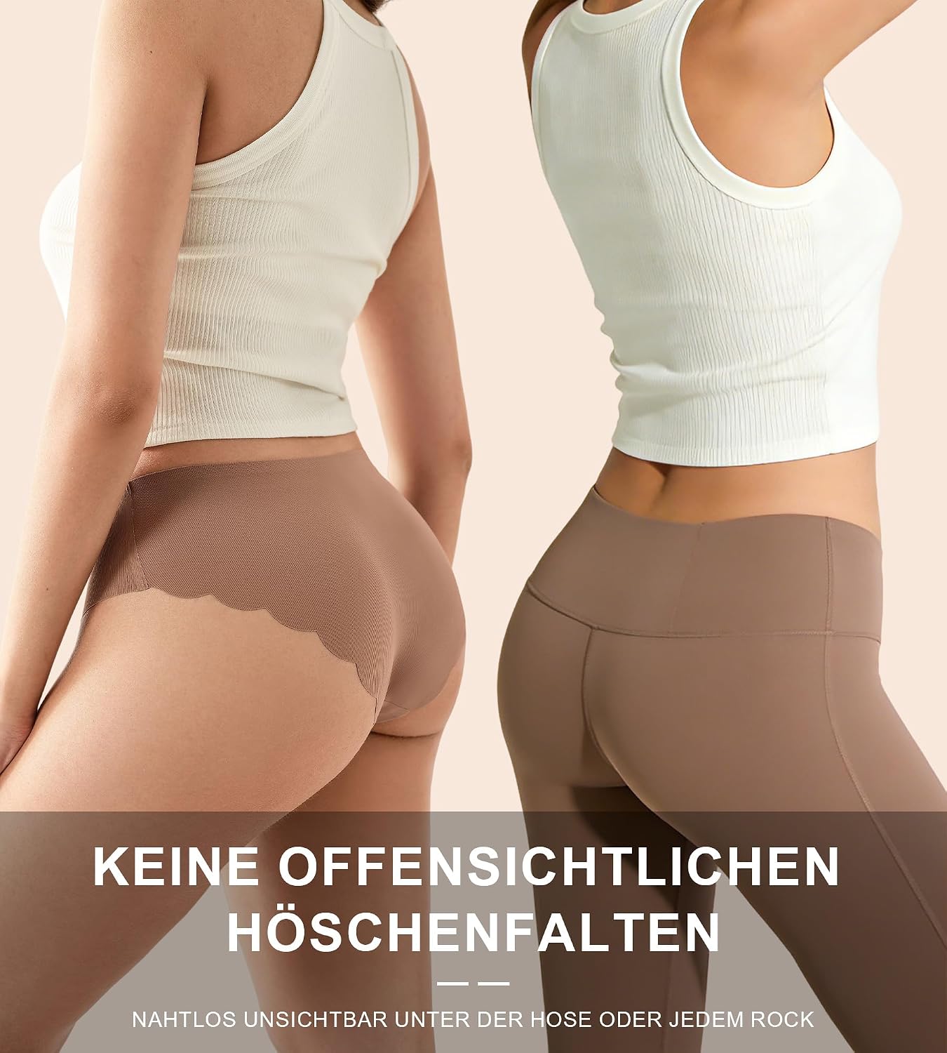 Thumbnail 2 de SHARICCA Hipster Unterwäsche Damen – Bequeme Nahtlose Slips im Mehrpack