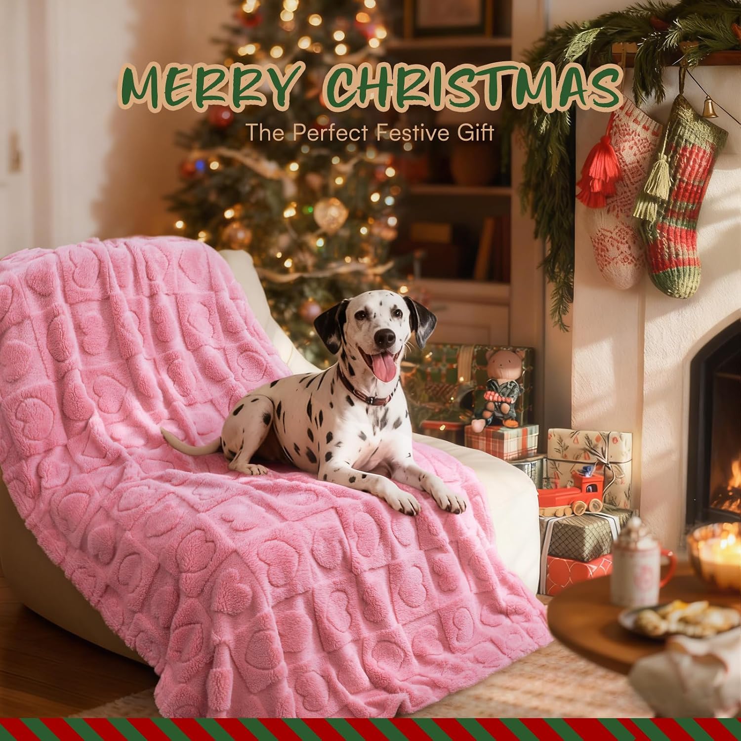 Detalle de Luciphia Pet Blanket 30 x 20-Inch