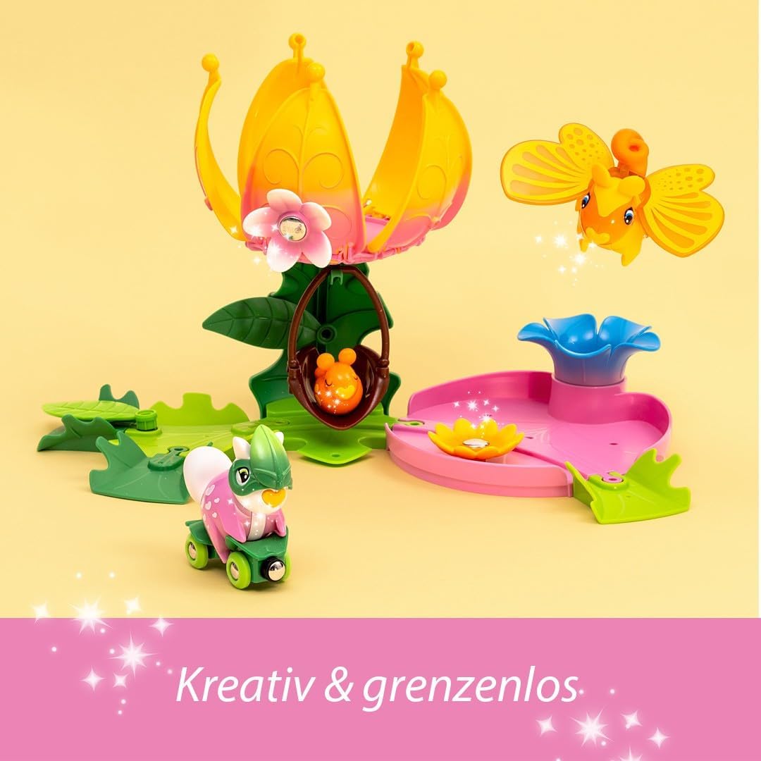 Detalle 2 de BRIO Flora Starter-Set Blumenhaus 19-teilig