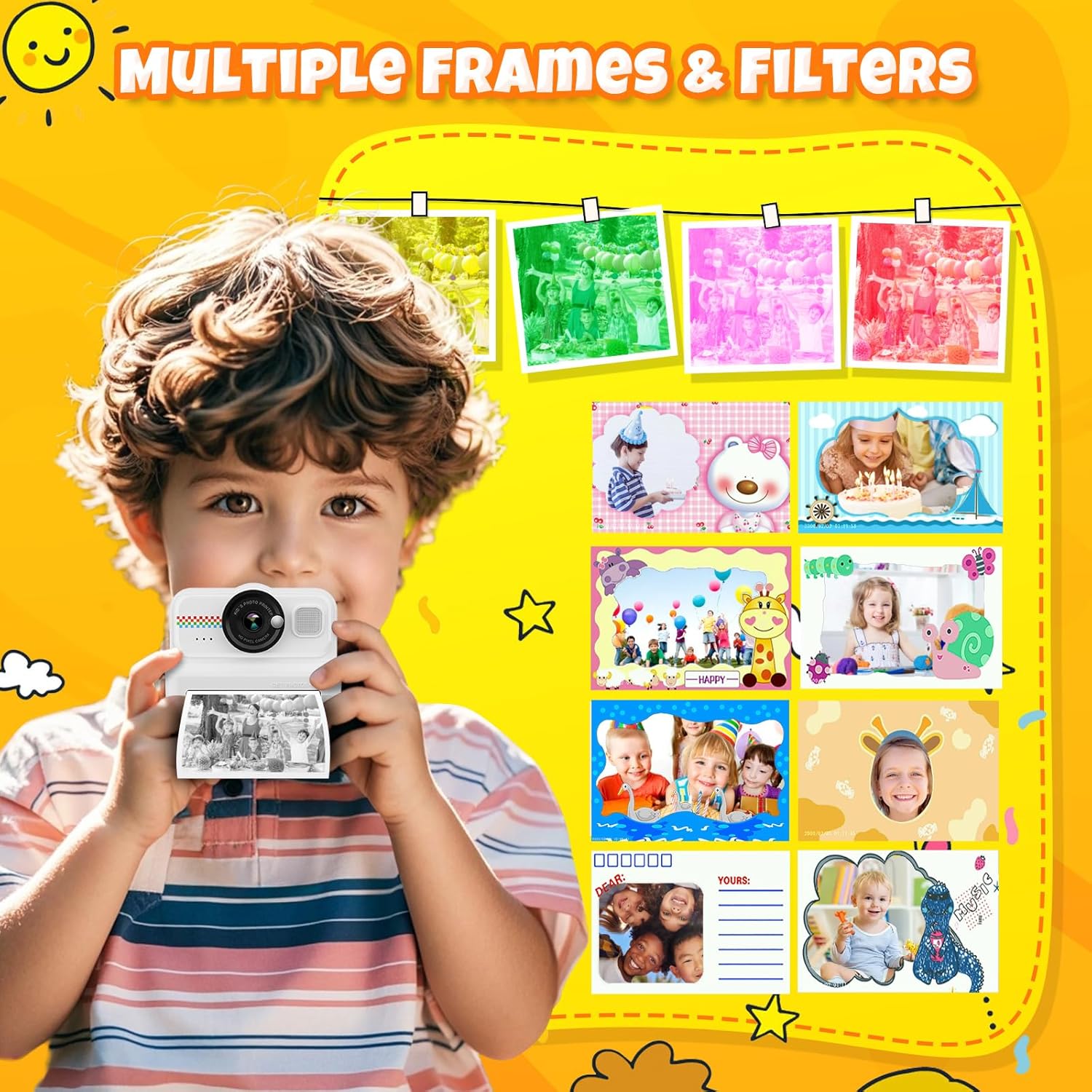 Thumbnail 4 de HiMont Camara Fotos Infantil 32G