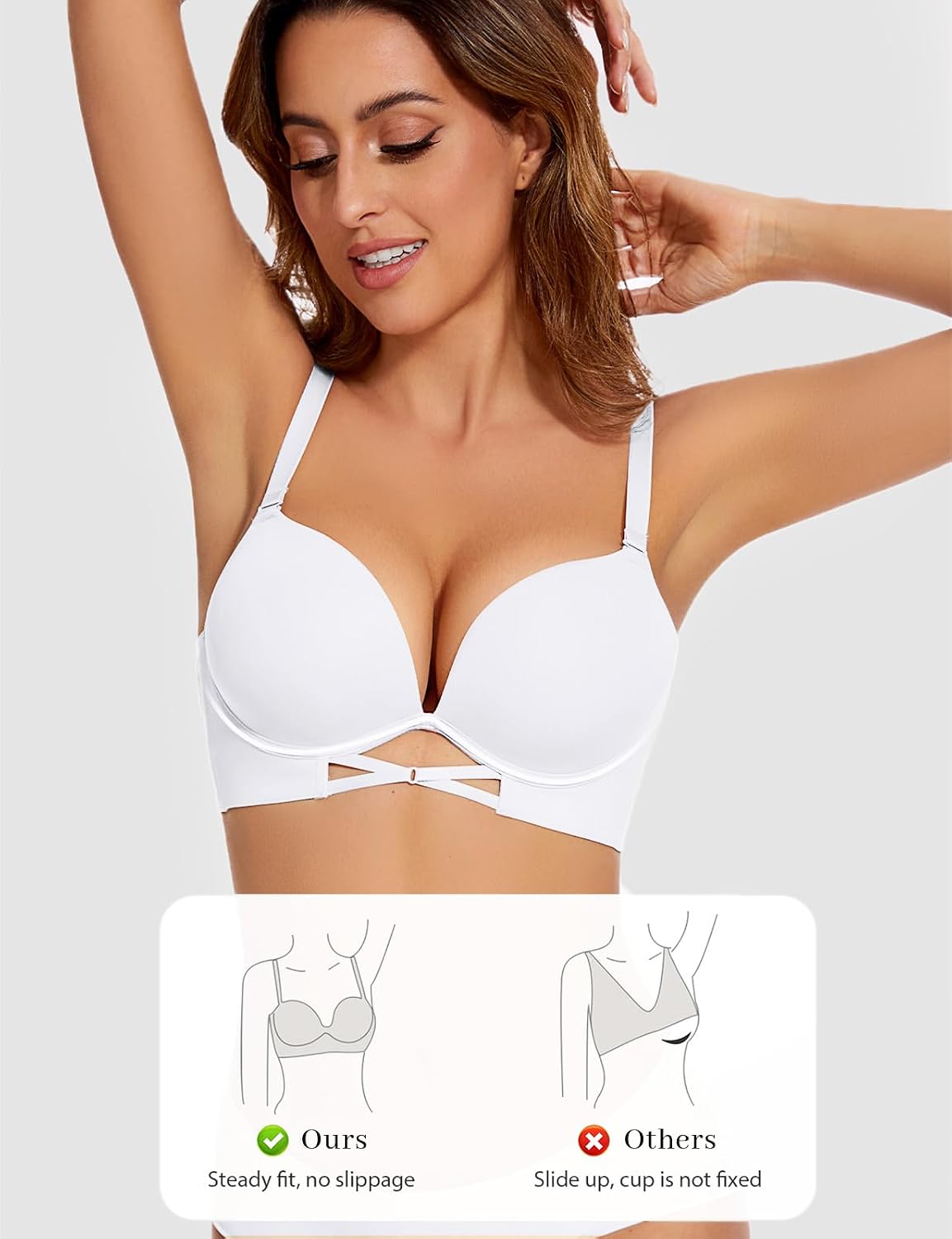 Detalle 1 de Upushall Padded Bra
