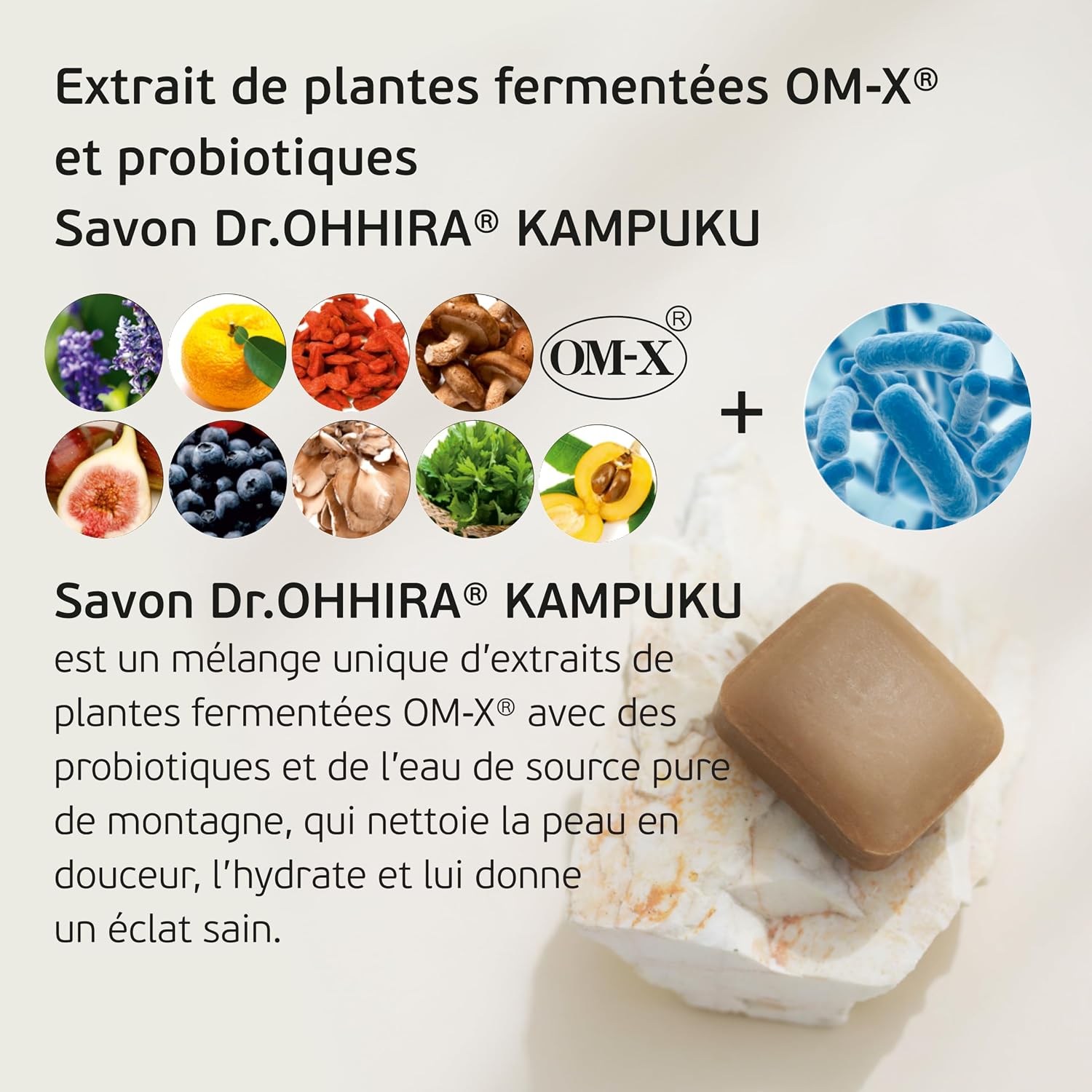 Thumbnail 4 de Dr. OHHIRA Kampuku Savon Probiotique