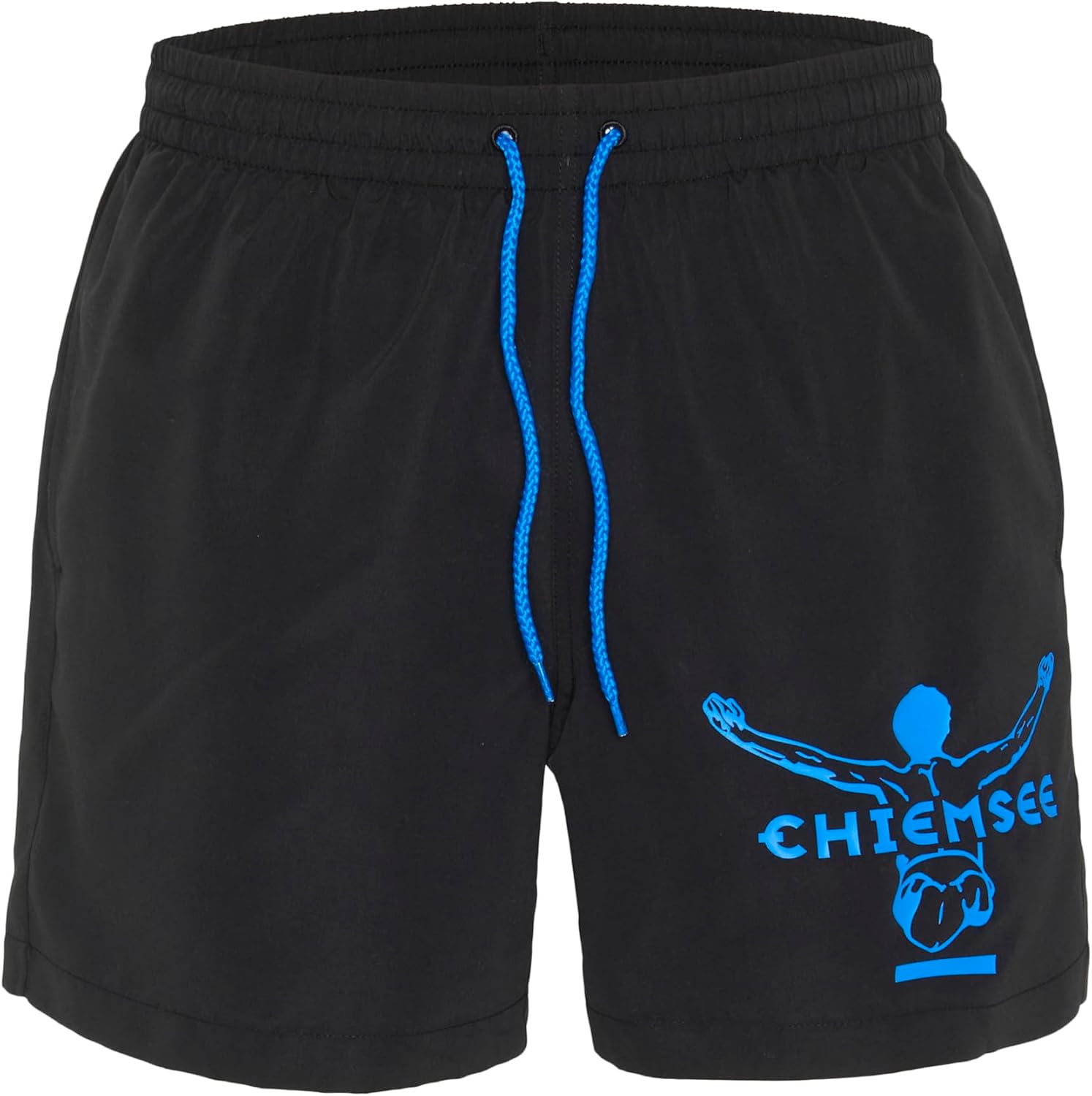 Detalle de Chiemsee Badehose Herren I Regular Fit – Schnelltrocknend, elastischer Bund, Mesh-Innenslip & praktische Taschen