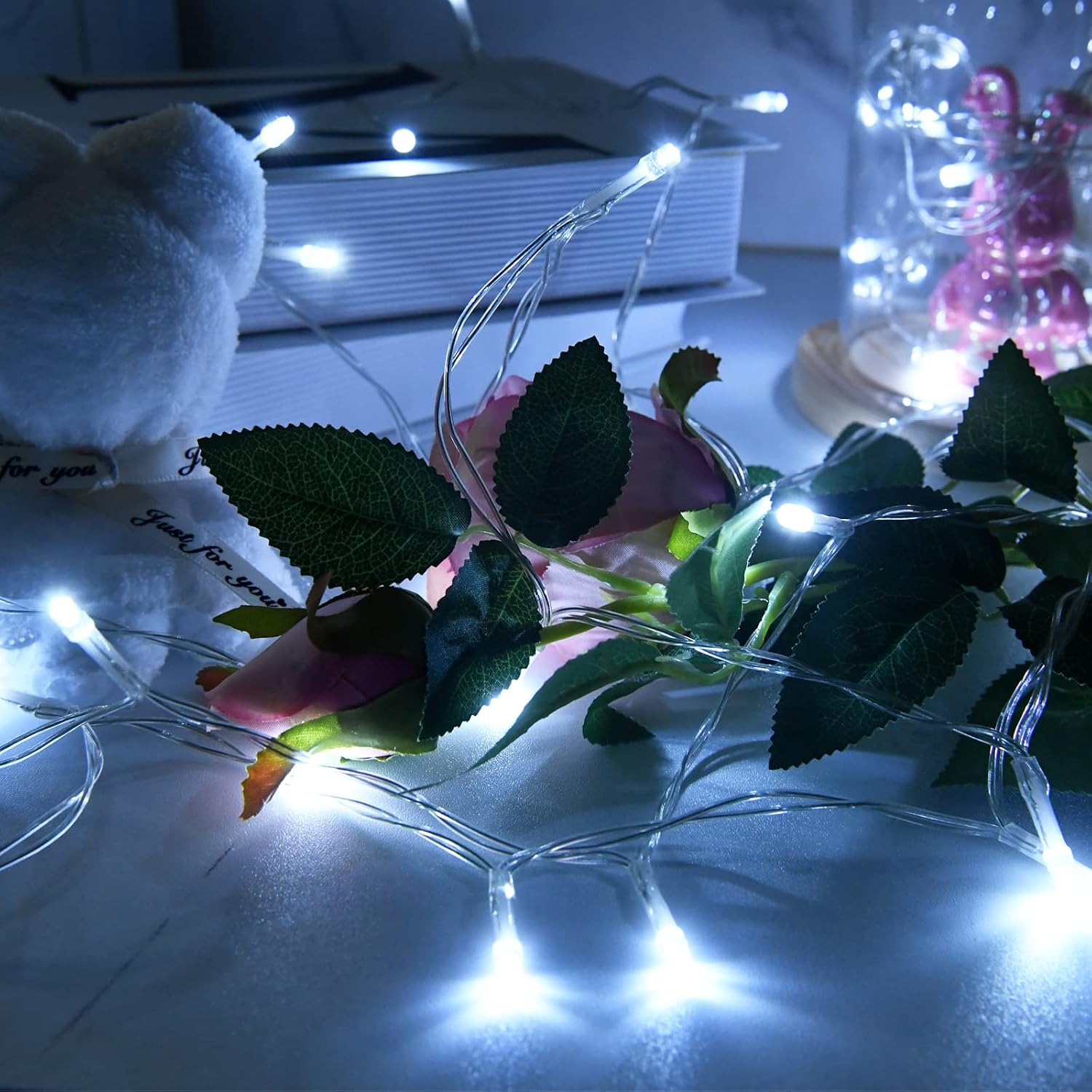 Thumbnail 5 de cshare LED Fairy Lights 3M 🎇